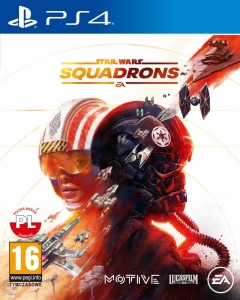 Star Wars Squadrons PL PS4 Używana nh
