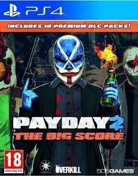 PayDay 2 The Big Score PS4 Używana nh