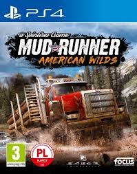 Mud Runner American Wilds PS4 Używana nh
