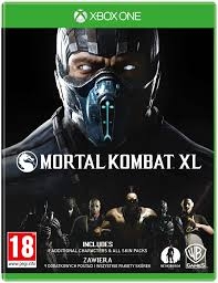 Mortal Kombat XL XONE Używana (nh)