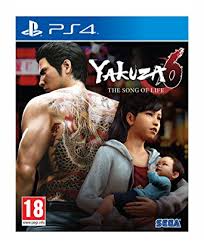 Yakuza 6 Song of Life PS4 Używana (KW)