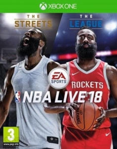 NBA Live 18 XONE Używana nh