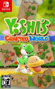 Yoshi's Crafted World Switch Używana nh