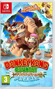 Donkey Kong Country Tropical Freeze SWITCH Używana nh