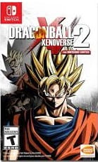 Dragon Ball Xenoverse 2 SWITCH Używana (KW)