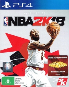 NBA 2K18 PS4 Używana (KW)