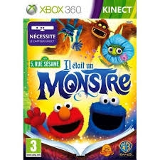 Sesame street once upon a monster X360 Używana (KW)