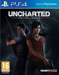 Uncharted Zaginione Dziedzictwo PS4 Używana (nh)