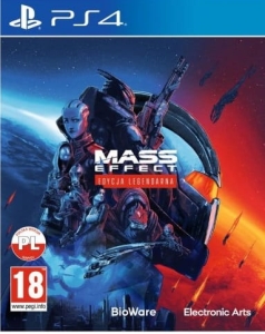 Mass Effect Legendary Edition PS4 Używana nh