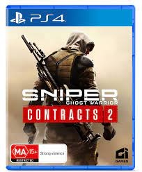 Sniper  Ghost Warrior Contracts 2 PS4 Nowa nh