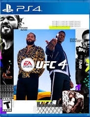 UFC 4 PS4 Używana nh