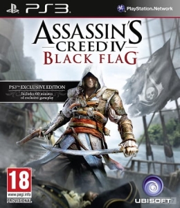 Assassin's Creed IV Black Flag PL PS3 Używana  (kw)