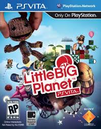 Little Big Planet  PSVITA Używana (KW)