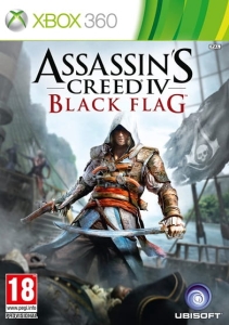 Assassin's Creed IV Black Flag ANG  X360 Używana (KW)