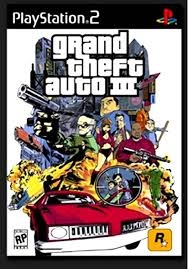 Grand Theft Auto III PS2 Używana (nh)