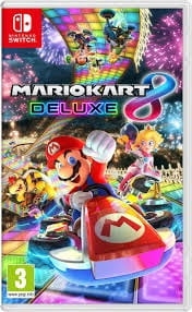 Mario Kart 8 Deluxe SWITCH Używana nh