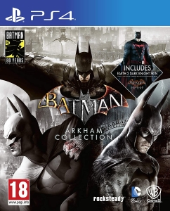 Batman Arkham Collection PS4 Używana nh