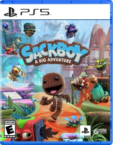 Sackboy Wielka Przygoda PS5 Używana nh