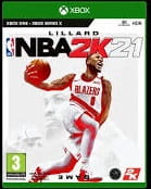 NBA 2k21 XONE Używana (KW)