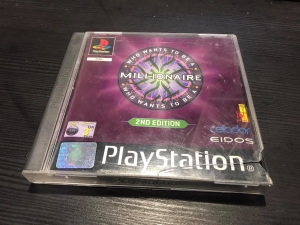 Who Wants To Be a Millionaire? 2nd Edition PS1 [ENG] używana (kw)