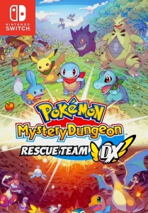 Pokemon Mystery Dungeon Rescue Team DX Switch Używan nh