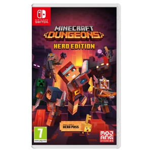 Minecraft Dungeons Hero Edition Używana Switch (kw)