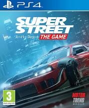 Super Street  The Game PS4 Używana nh