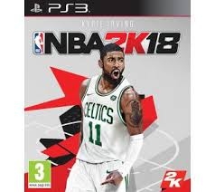 NBA 2K18 PS3 Używana (KW)