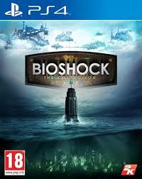 Bioshock (TYLKO) Infinite PS4 Używana (KW)