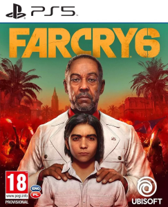Far Cry 6 PL PS5 Nowa (kw)