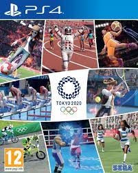 Olympic Games TOKYO 2020 PS4 Używana nh