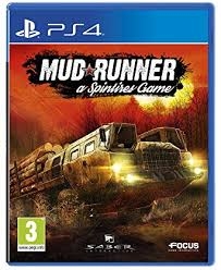 Mud Runner PS4 Używana (nh)