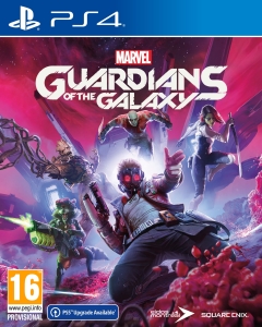 Marvel Guardians of the Galaxy PS4 Używana nh