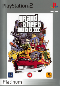 Grand Theft Auto III Platinium PS2 Używana (KW)