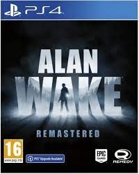 Alan Wake Remastered PS4 Używana nh