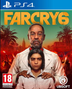 Far Cry 6 PS4 Nowa (kw)