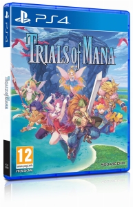 Trials of Mana PS4 Używana nh