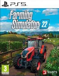 Farming Simulator 22 PS5 Używana nh