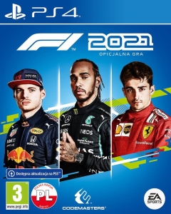 F1 2021 PS4 używana (kw)