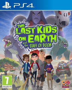 The Last Kids on Earth and The Staff of Doom PS4 Nowa (KW)