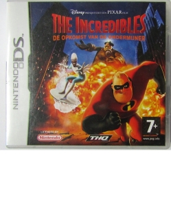 The Incredibles Rise of the Underminer ANG DS używana (Holenderska okładka) (kw)