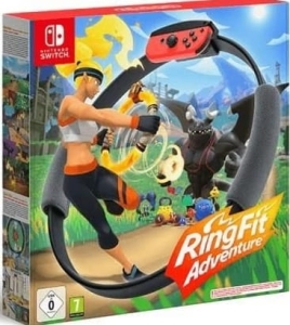 Ring Fit Adventure  Switch Używana nh