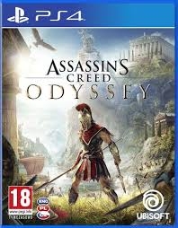 Assassins Creed Odyssey ENG PS4 Używana (KW)