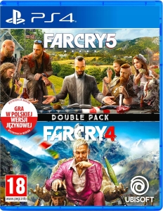 Far cry 5 + Far Cry 4 PS4 Nowa (KW)