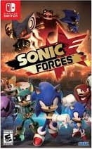 Sonic Forces  SWITCH Używana nh