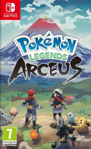 Pokémon Legends Arceus SWITCH  Nowa (kw)