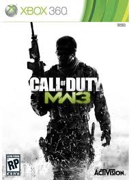 Call Of Duty Modern Warfare 3 X360 ENG Używana (KW)