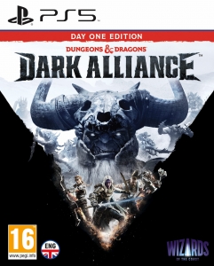 Dungeons & Dragons Dark Alliance PS5 Używana nh