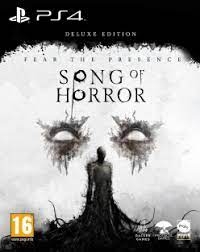 Song Of Horror PS4 Używana nh