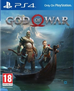 God of War PS4 ANG używana (KW)